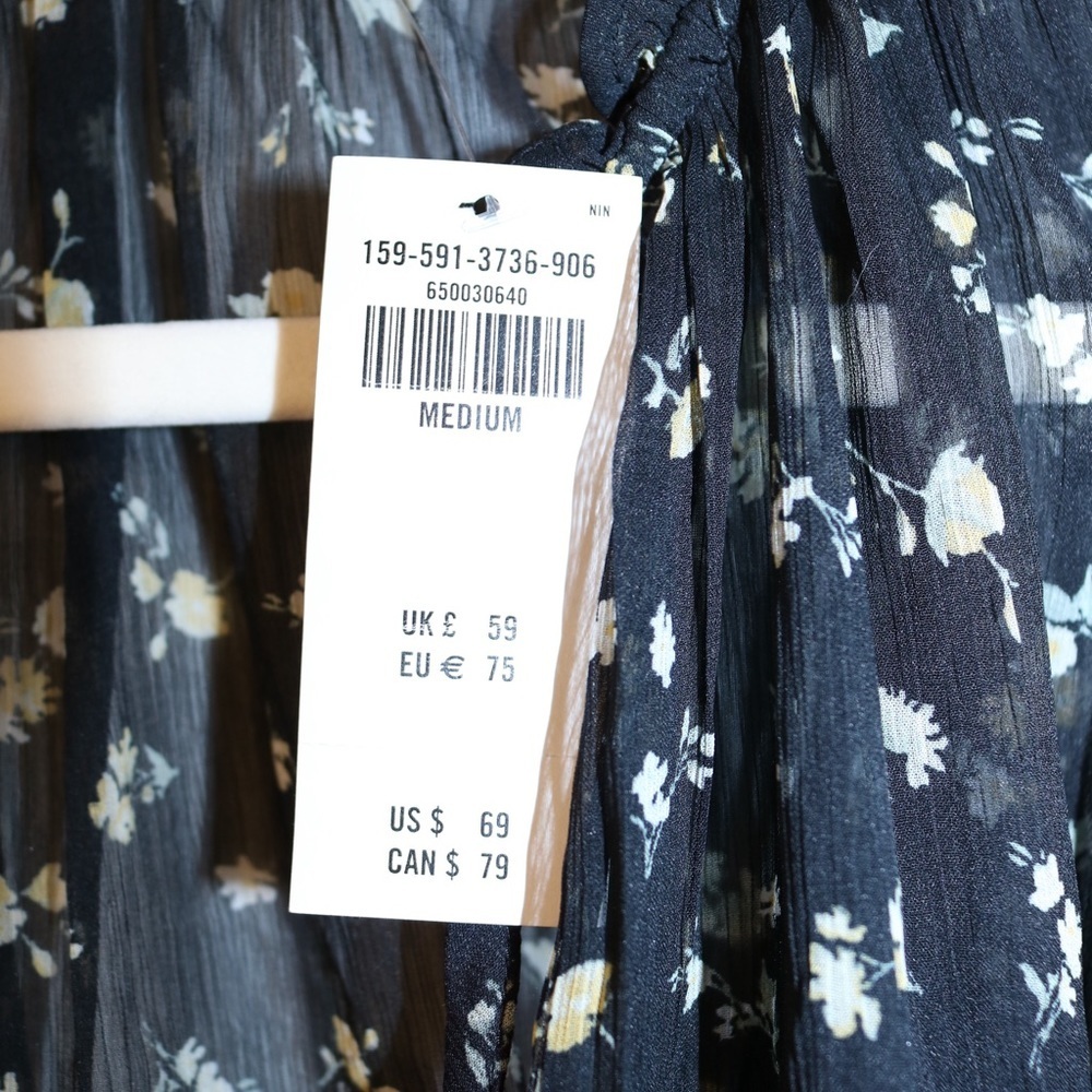 Abercrombie & Fitch Floral Dress - Picture 5 of 7